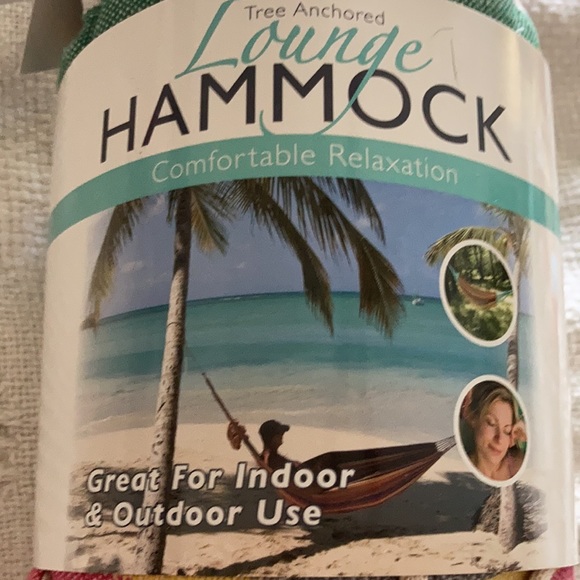 NWT Lounge Hammock - Picture 2 of 5